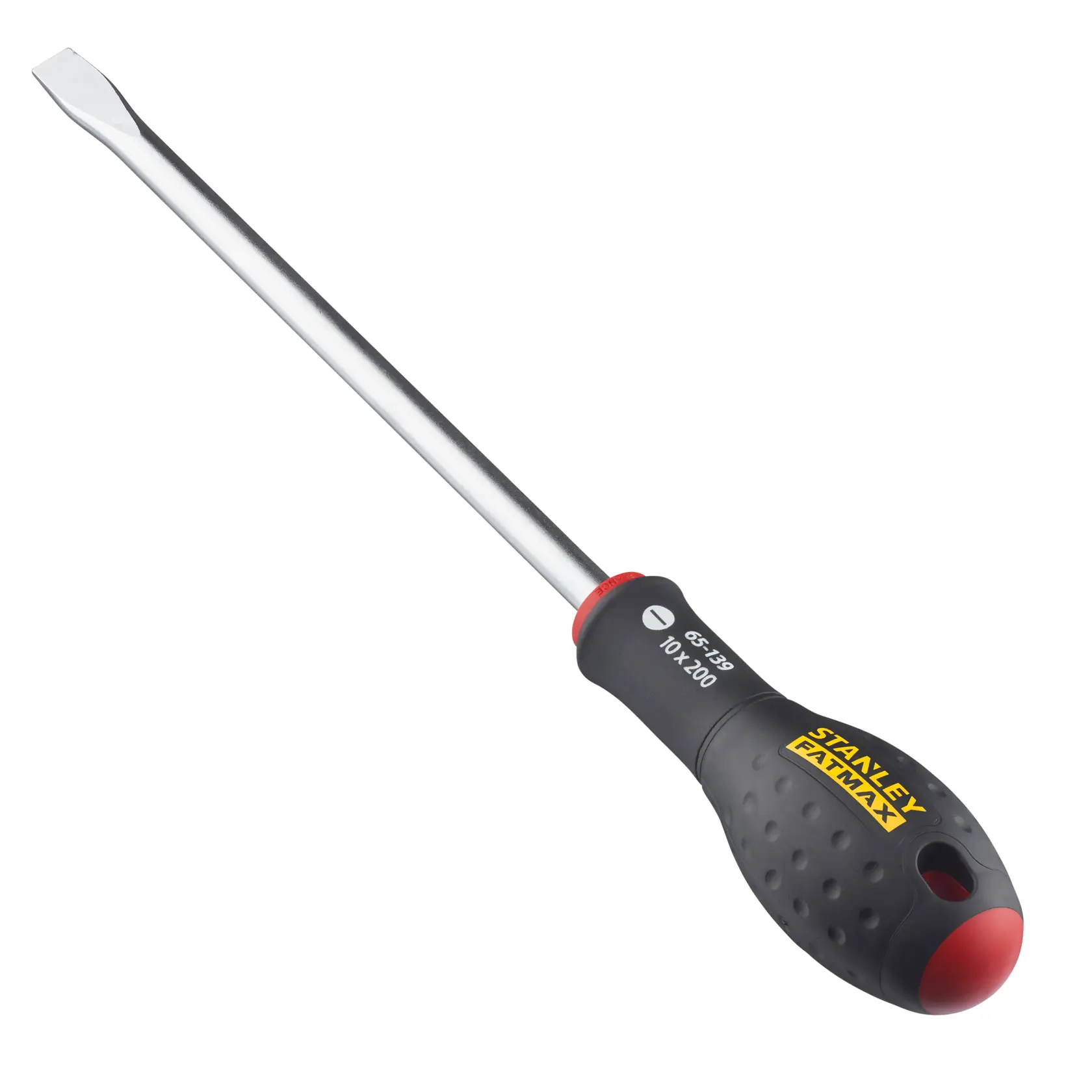 STANLEY® FATMAX® Slotted Flared 10 x 200mm Screwdriver