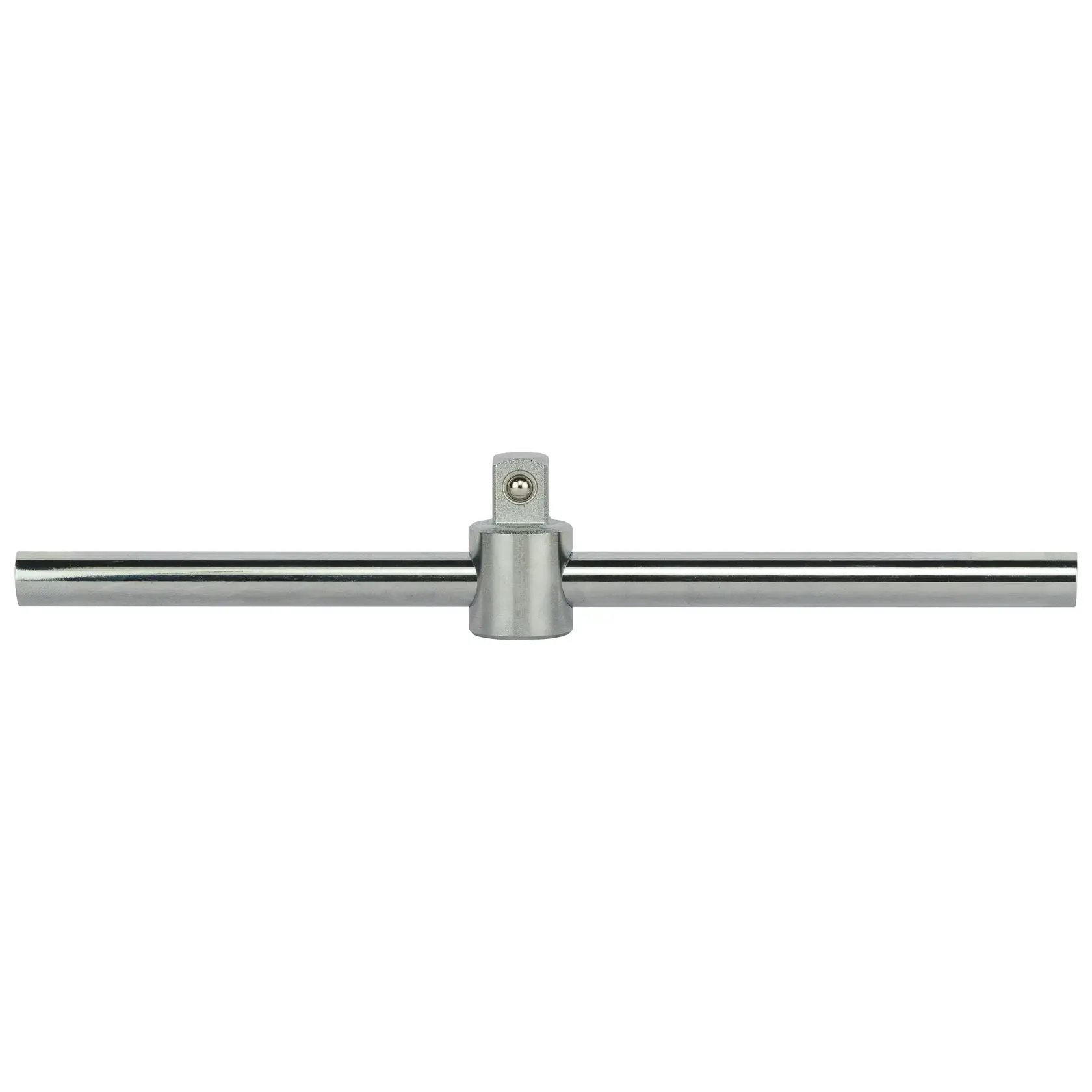 Stanley T-shaped metal sliding handle with central socket, used for tightening or loosening fasteners.